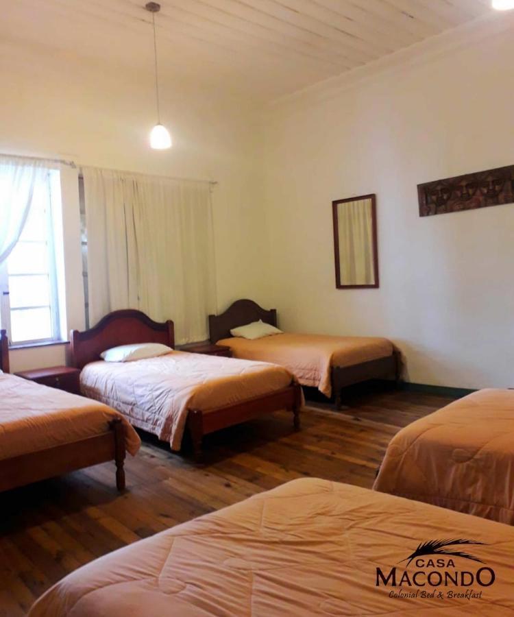 Casa Macondo Bed & Breakfast Куэнка Экстерьер фото