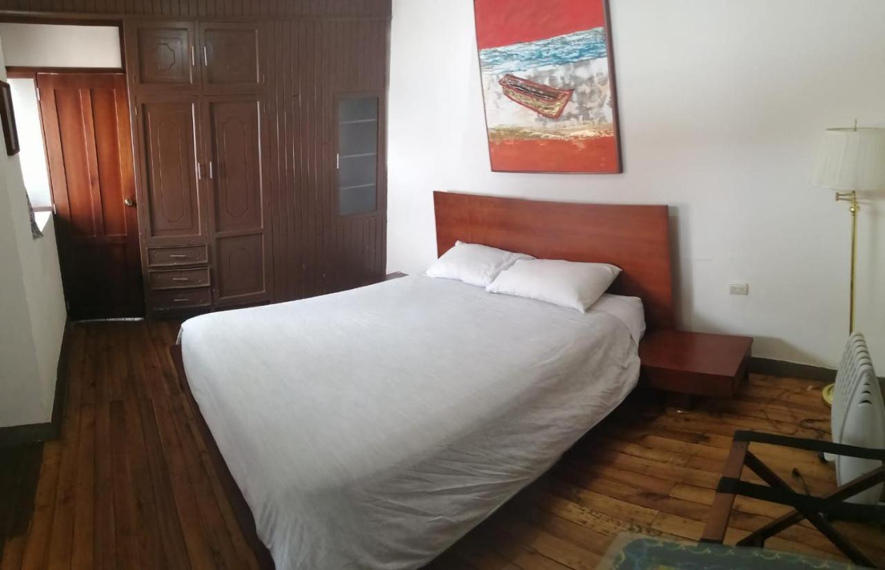 Casa Macondo Bed & Breakfast Куэнка Экстерьер фото