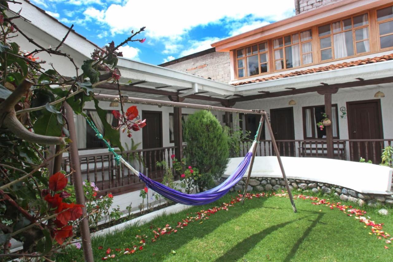 Casa Macondo Bed & Breakfast Куэнка Экстерьер фото