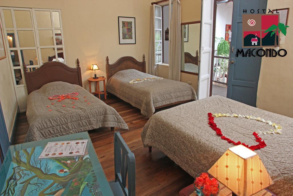 Casa Macondo Bed & Breakfast Куэнка Экстерьер фото