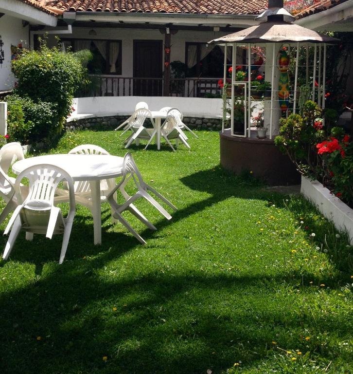 Casa Macondo Bed & Breakfast Куэнка Экстерьер фото