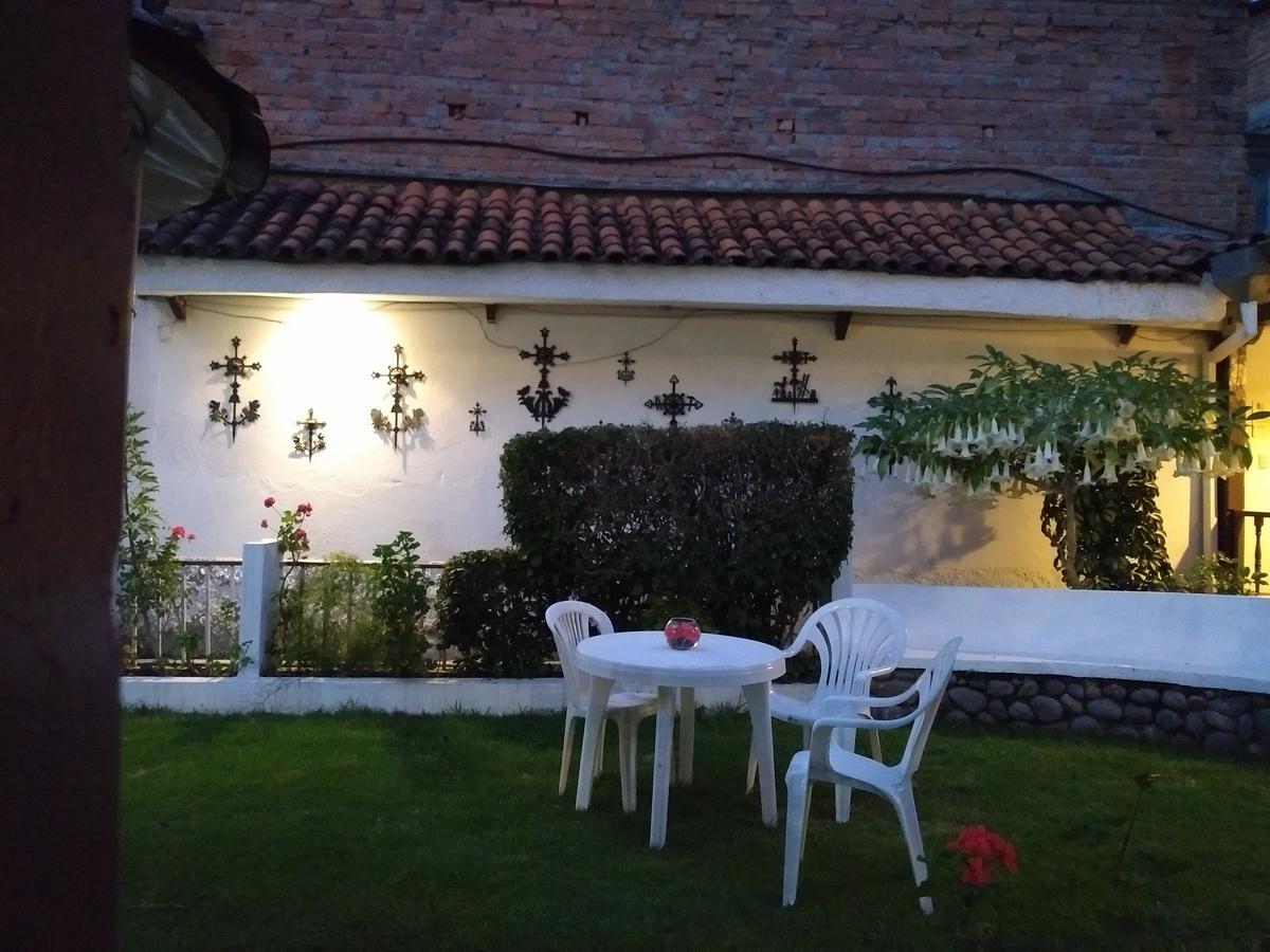 Casa Macondo Bed & Breakfast Куэнка Экстерьер фото