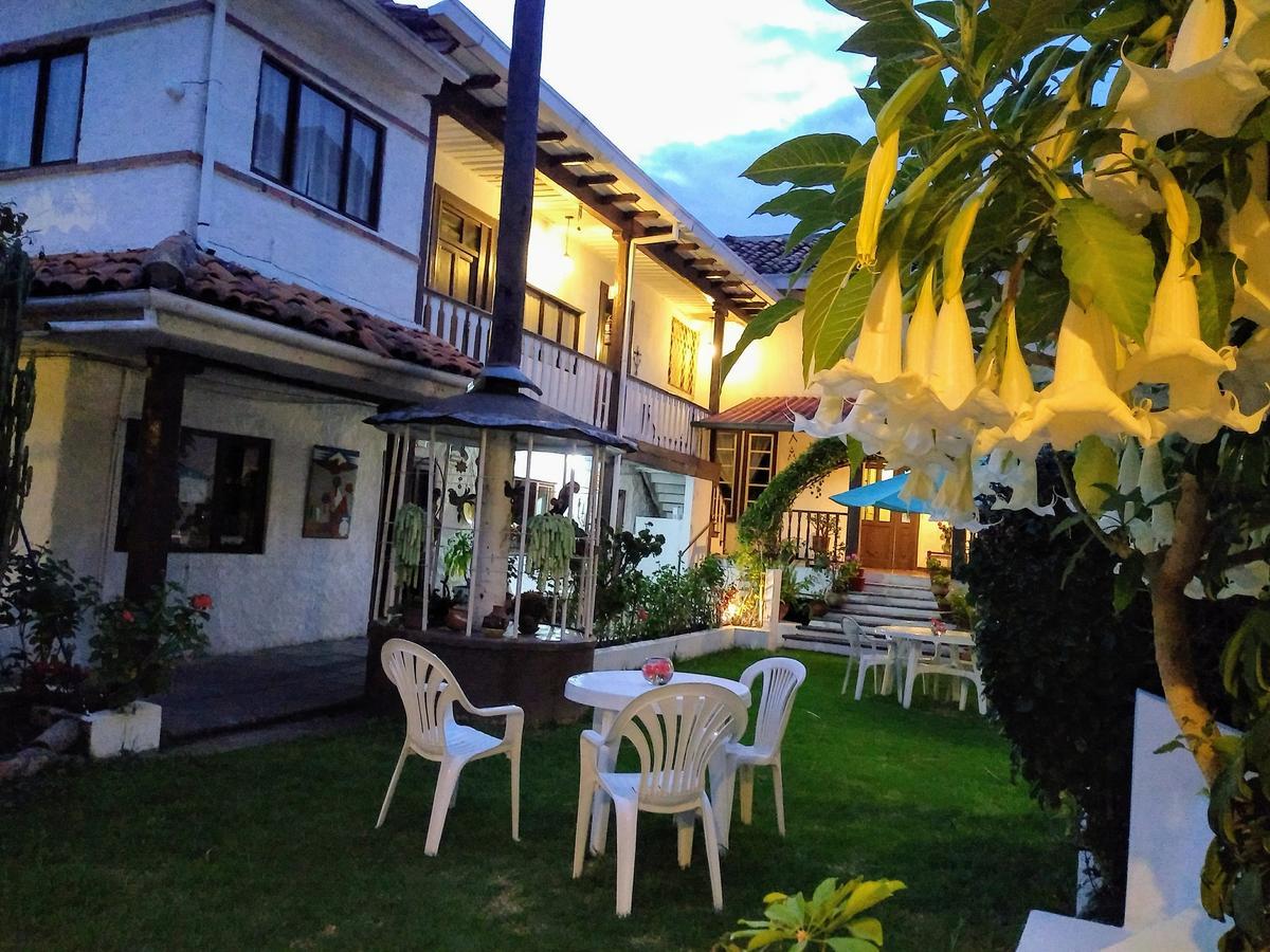 Casa Macondo Bed & Breakfast Куэнка Экстерьер фото